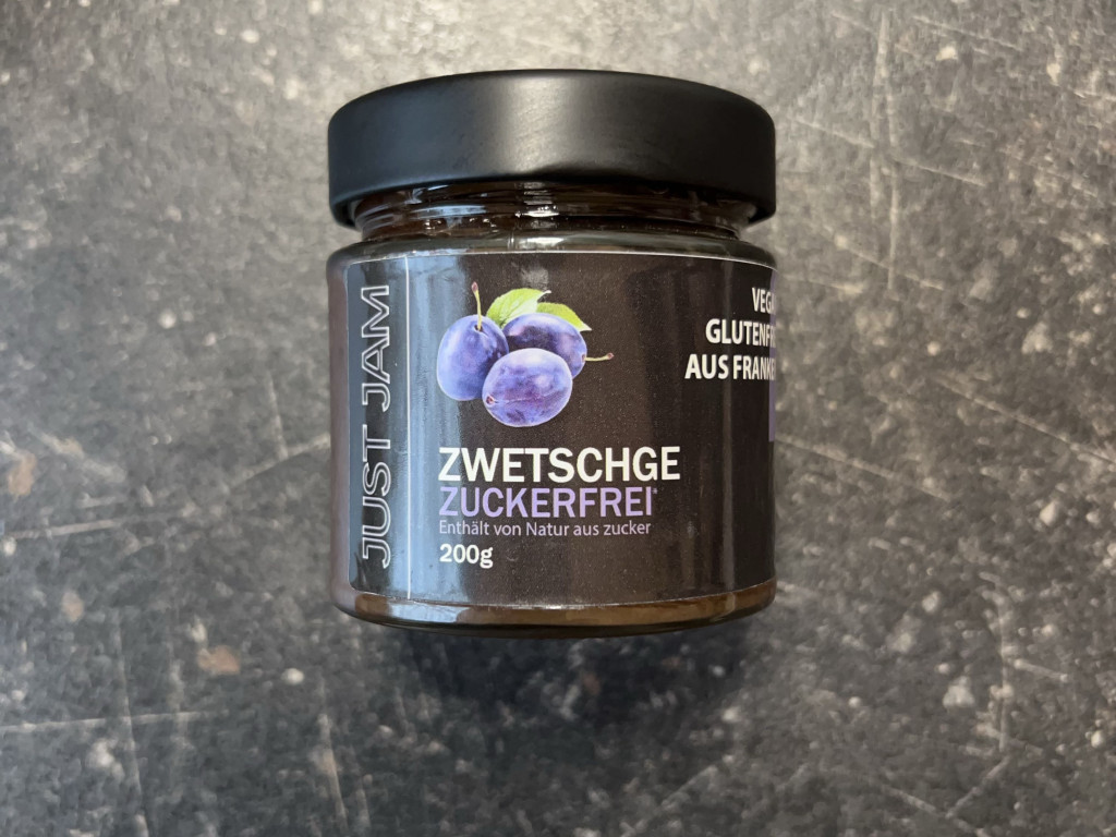 JUST JAM Zwetschge, Zuckerfrei von ketodeern | Hochgeladen von: ketodeern