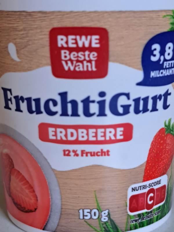 Fruchti Gurt Erdbeere REWE Beste Wahl von Mrlutzig | Hochgeladen von: Mrlutzig