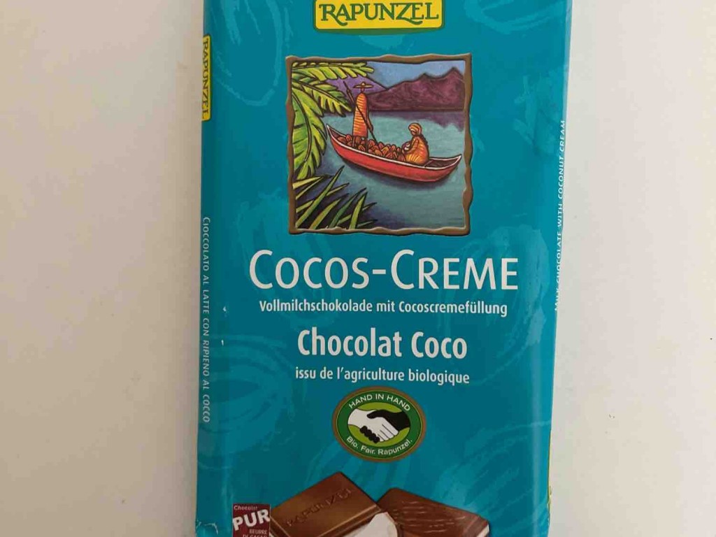 Cocos Creme -  Vollmilchschoko mit Cocoscremefüllung von Larissa | Hochgeladen von: LarissaMaria