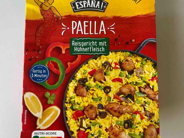 Paella, mit Hähnchen von Dr. Tom | Hochgeladen von: Dr. Tom