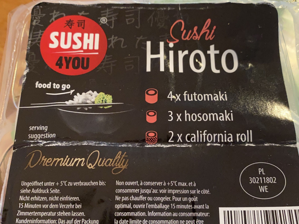 Sushi hiroto, Sushi 4 you von Babilo | Hochgeladen von: Babilo Sushi hiroto, Sushi 4 you von Babilo | Hochgeladen von: Babilo