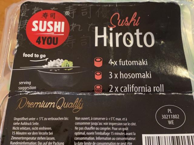 Sushi hiroto, Sushi 4 you von Babilo | Hochgeladen von: Babilo Sushi hiroto, Sushi 4 you von Babilo | Hochgeladen von: Babilo