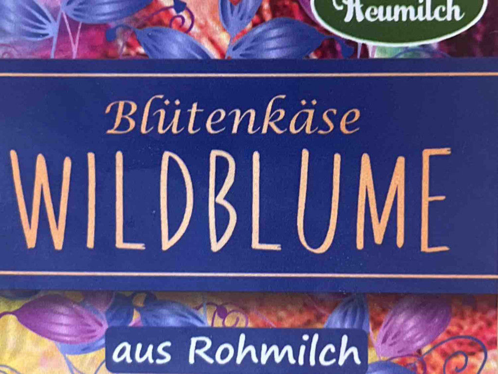 Blütenkäse Wildblume von InolaArci | Hochgeladen von: InolaArci