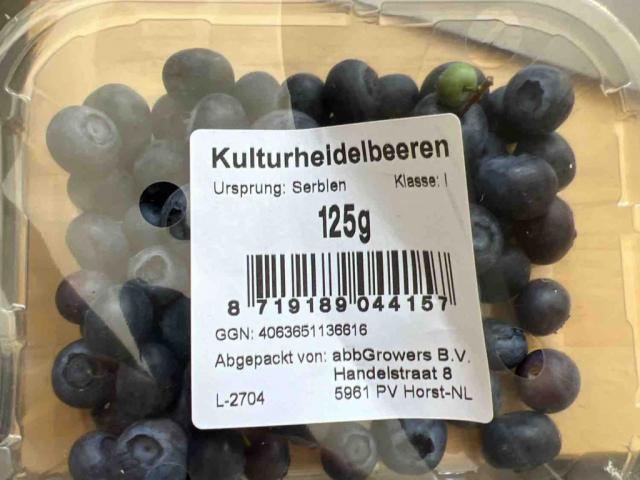 Kultur Heidelbeeren by Sandros | Uploaded by: Sandros