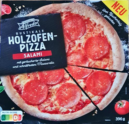 Holzofen-Pizza Salami von Sebastos | Hochgeladen von: Sebastos Holzofen-Pizza Salami von Sebastos | Hochgeladen von: Sebastos