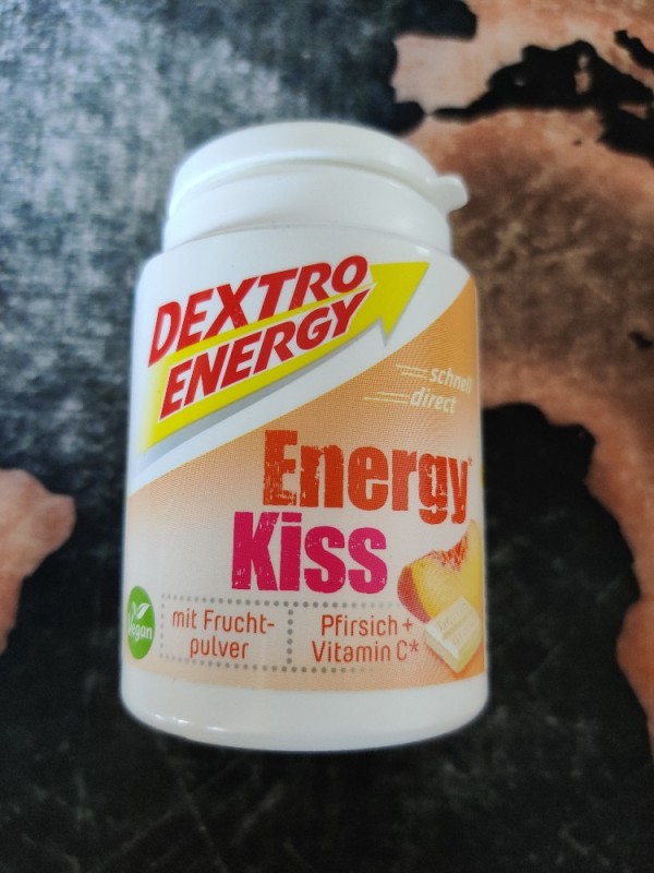 Dextro Energy Vegan Energy Kiss Pfirsich + Vitamin C von foersta | Hochgeladen von: foerstar