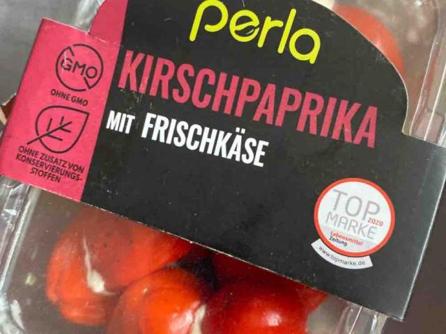 Kirschpaprika mit Frischkäse von nikky300 | Hochgeladen von: nikky300