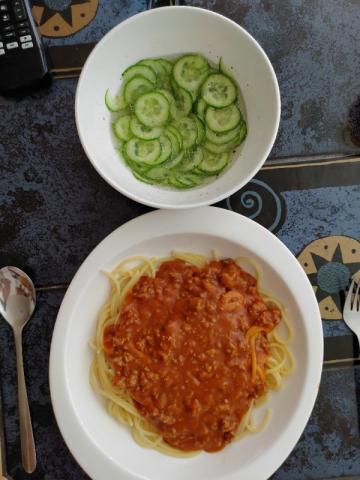 Spagetti Bolognese  von Salzchips | Hochgeladen von: Salzchips