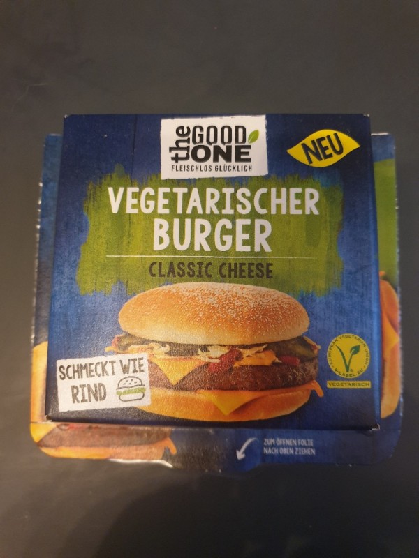 Vegetarischer Burger, Classic Cheese von nivea789 | Hochgeladen von: nivea789