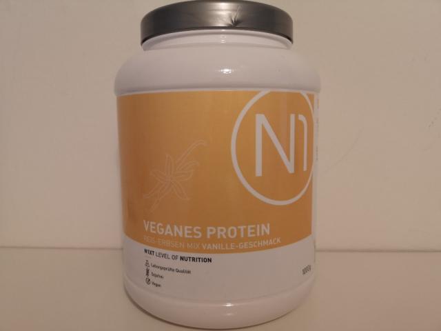 N1 veganes Protein Reis-Erbsen Mix, Vanillegeschmack von Azap | Hochgeladen von: Azap
