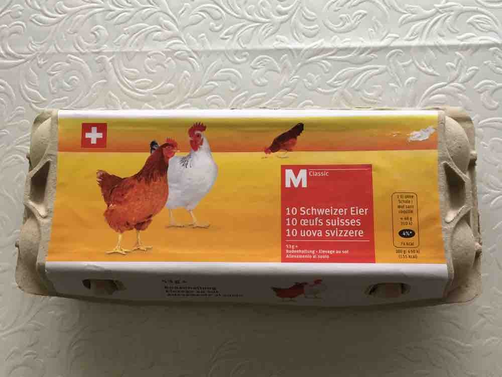 Schweizer Eier Bodenhaltung, M-Classic  von Arsenio | Hochgeladen von: Arsenio