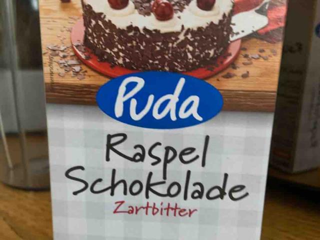 Raspel Schokolade Zartbitter von PatkaPati | Hochgeladen von: PatkaPati