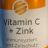 Vitamin C + Zink, Nahrungsergänzungsmittel Kapseln von luckyfifi | Hochgeladen von: luckyfifi