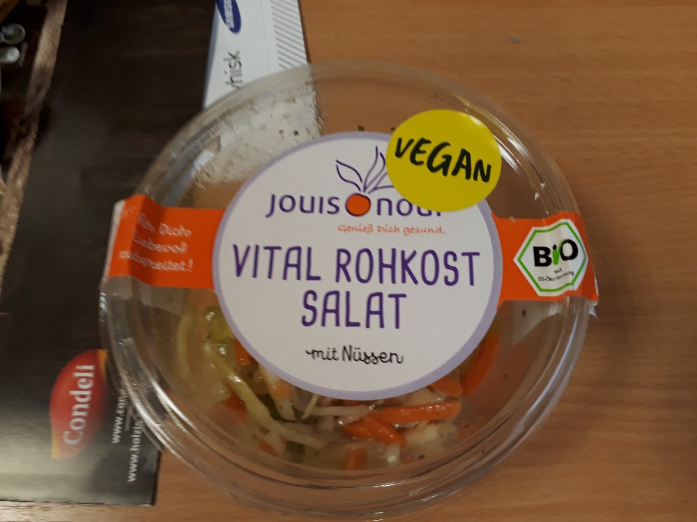 Vital Rohkost Salat, Walnüsse von Jessy1779 | Hochgeladen von: Jessy1779