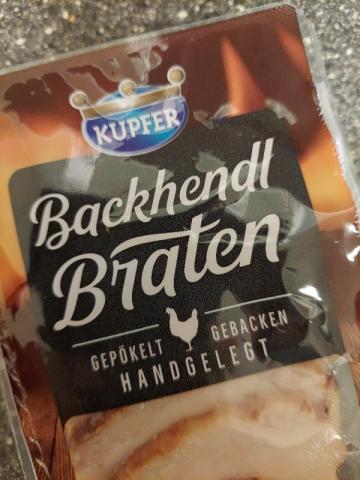 Handgelegter Backhendl-Braten, gepökelt und gebacken von fhl13 | Hochgeladen von: fhl13