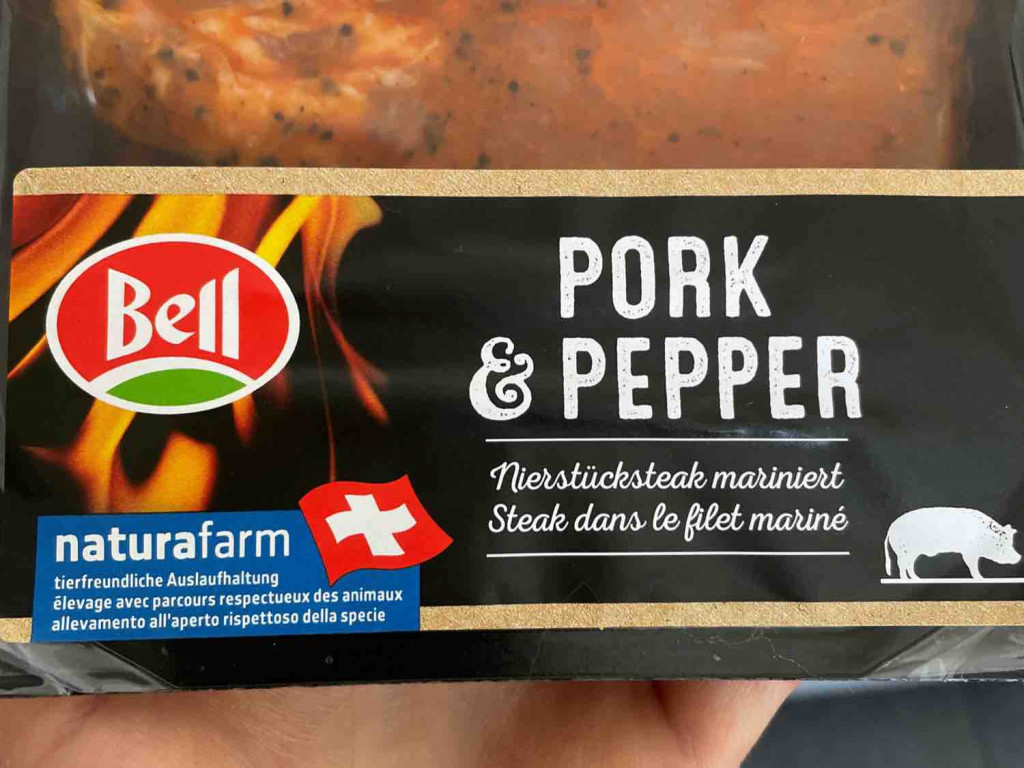 Pork&Pepper Steak von Naedl | Hochgeladen von: Naedl