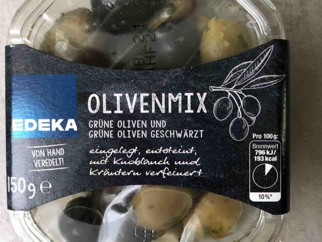 Olivenmix, Grüne Oliven und Grüne Oliven geschwärzt von LisaLG | Hochgeladen von: LisaLG