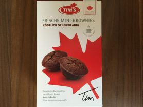 Tims frische Mini-Brownies, köstlich schokoladig | Hochgeladen von: Muttihoch3