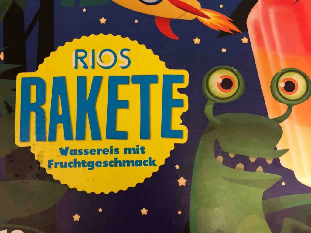 Rios Rakete (Penny), Wassereis mit Fruchtgeschmack von doggenste | Hochgeladen von: doggenstefan