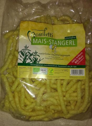 Moniletti Mais-Stangerl, glutenfrei | Hochgeladen von: wicca