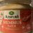 Alnatura Hummus Natur, Bio Brotaufstrich mit Kichererbsen von An | Hochgeladen von: AnneLuneauHamburg