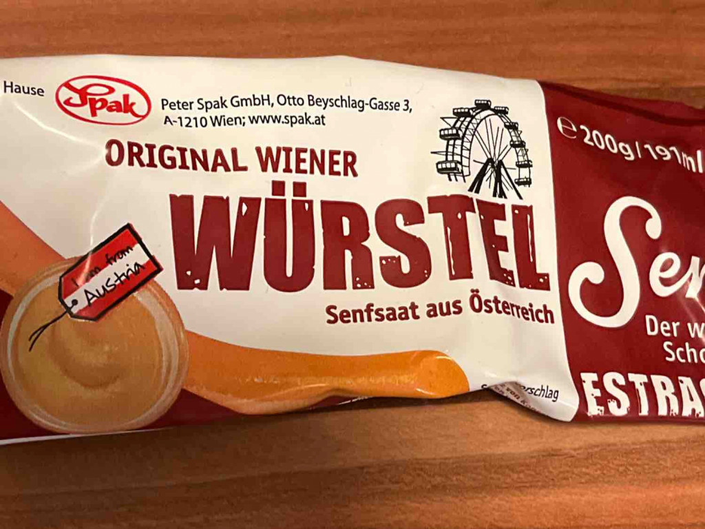 Würstelsenf, original Wiener von Mattimama | Hochgeladen von: Mattimama