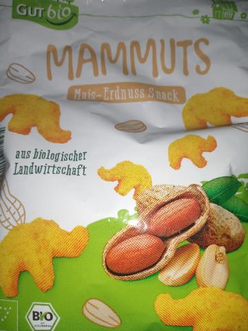 Mammuts, Mais-erdnuss snack by Pawis | Hochgeladen von: Pawis