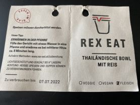 Rex Eat: Thailändische Bowl mit Reis | Hochgeladen von: chriger