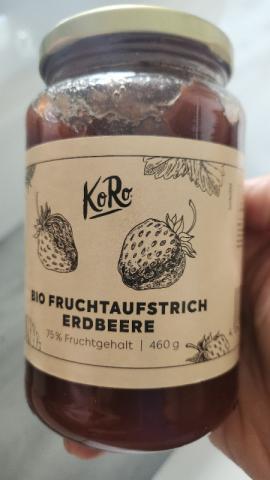 Bio Fruchtaufstrich Erdbeere von Chrispaws | Hochgeladen von: Chrispaws