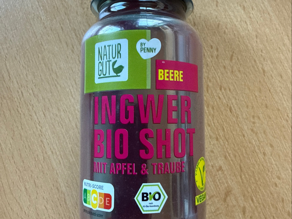 Ingwer Bio Shot, Beere von Loeberli | Hochgeladen von: Loeberli Ingwer Bio Shot, Beere von Loeberli | Hochgeladen von: Loeberli