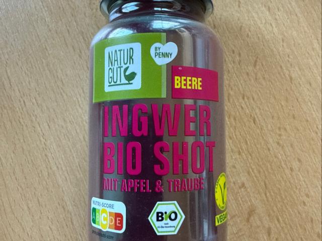Ingwer Bio Shot, Beere von Loeberli | Hochgeladen von: Loeberli Ingwer Bio Shot, Beere von Loeberli | Hochgeladen von: Loeberli