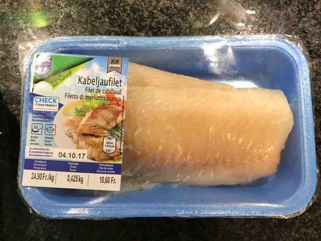 Kabeljaufilet, Fisch von prcn923 | Hochgeladen von: prcn923