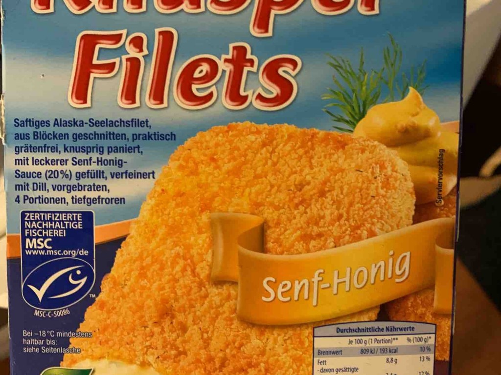 Knusper-Filets, Senf-Honig von gerke93 | Hochgeladen von: gerke93