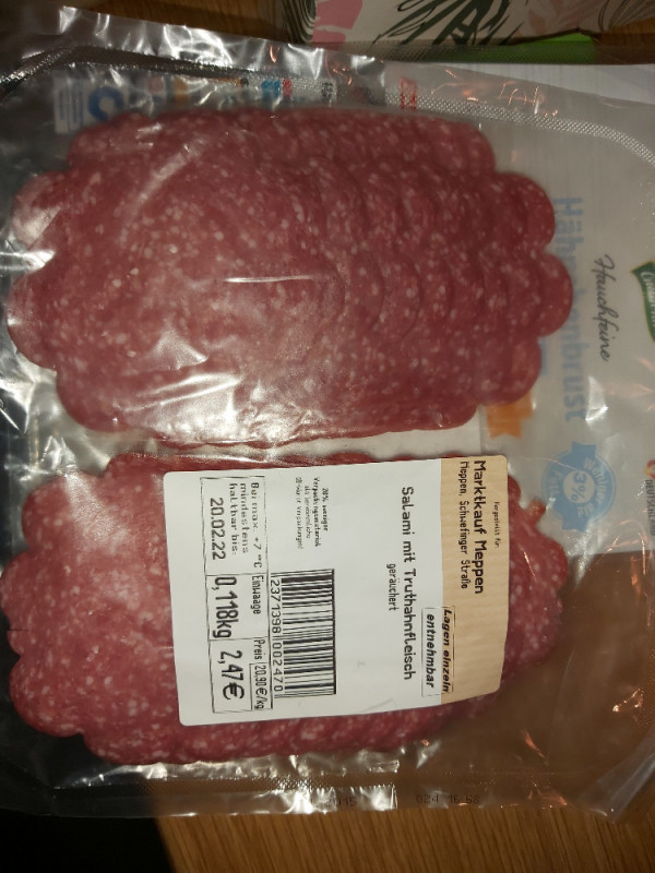 Salami mit Truthahnfleisch, geräuchert von nna113 | Hochgeladen von: nna113