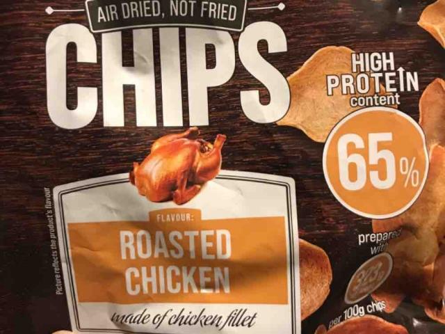 Chicken Chips - Air Dried, not Fried, Roasted Chicken von Kummi | Hochgeladen von: Kummi