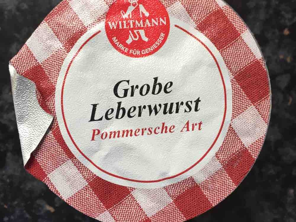 Grobe Leberwurst, Leberwurst pommersche Art von gretl805 | Hochgeladen von: gretl805