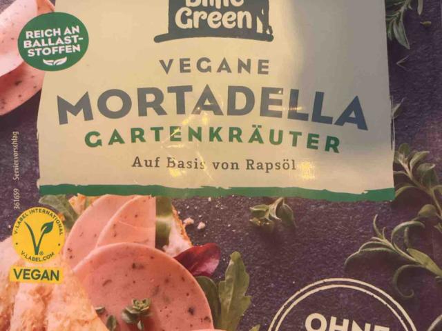 vegane Mortadella, Gartenkräuter von nadinekrahe415 | Hochgeladen von: nadinekrahe415