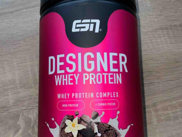 Designer Whey Protein Black an White Vanilla von LotteM | Hochgeladen von: LotteM