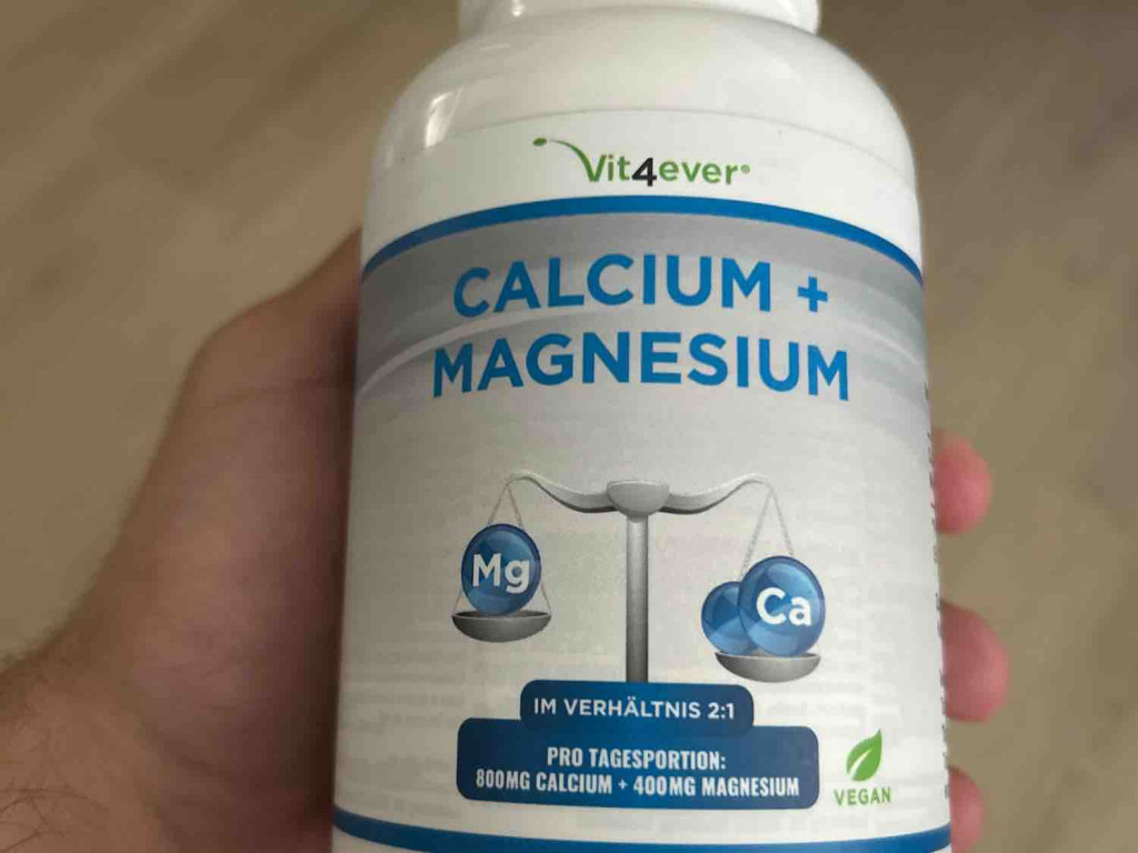 Calcium + Magnesium, Calcium 800mg, Magnesium 400mg, von Armin18 | Hochgeladen von: Armin1874 Calcium + Magnesium, Calcium 800mg, Magnesium 400mg, von Armin18 | Hochgeladen von: Armin1874