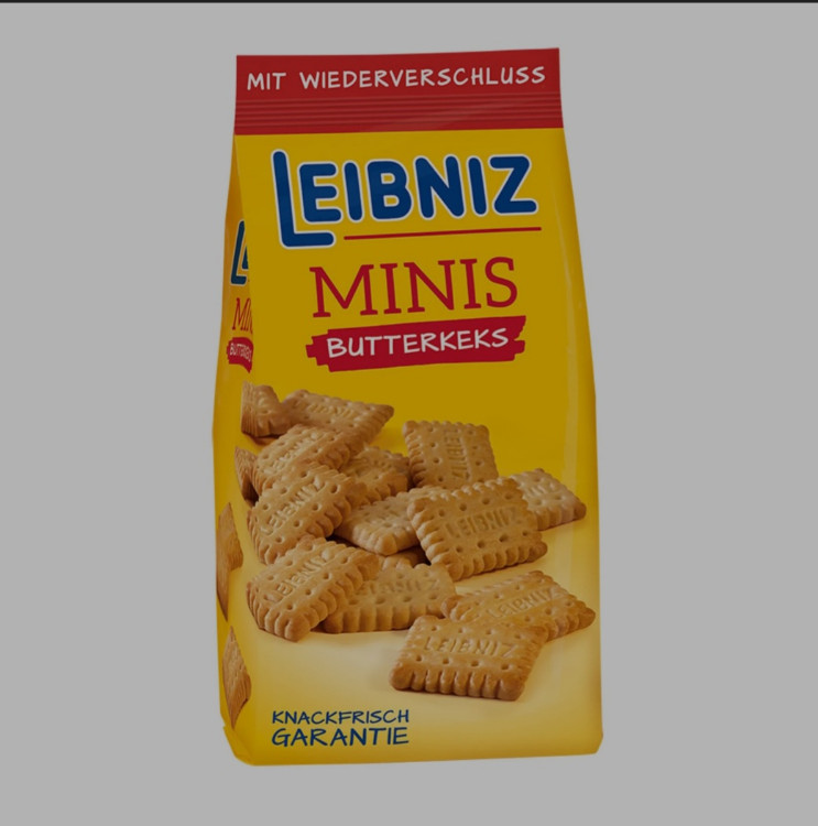 Minis Butterkeks, 13g fett von Tribi | Hochgeladen von: Tribi