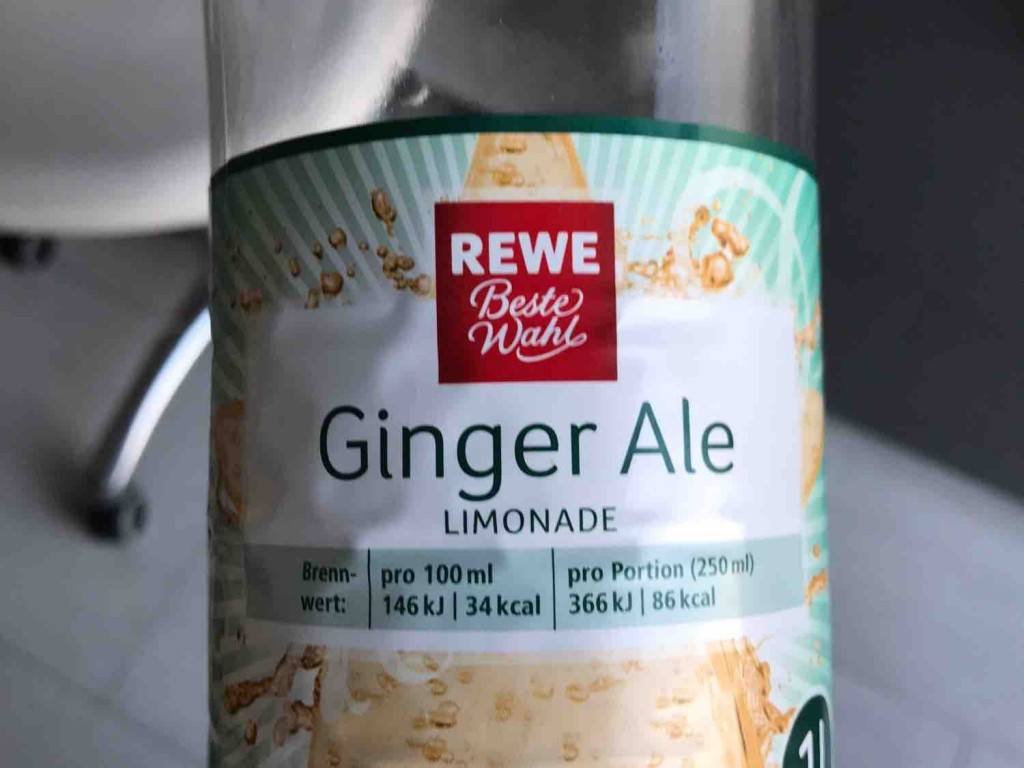 Ginger Ale, Rewe von BellaZisi | Hochgeladen von: BellaZisi