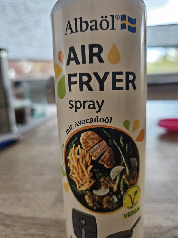 Air Fryer Spray, mit Avocadoöl von Mamasmix | Hochgeladen von: Mamasmix