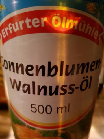 Sonnenblumen-Walnuss-Öl von Eberl | Hochgeladen von: Eberl