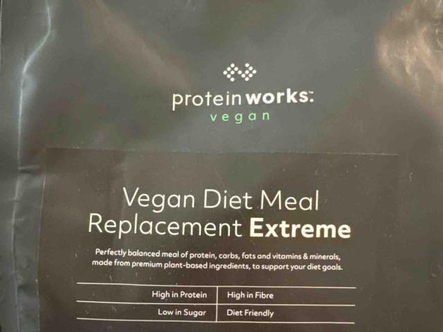 Vegan Diet Meal Replacement Extreme, Chocolate Silk von papajack | Hochgeladen von: papajack