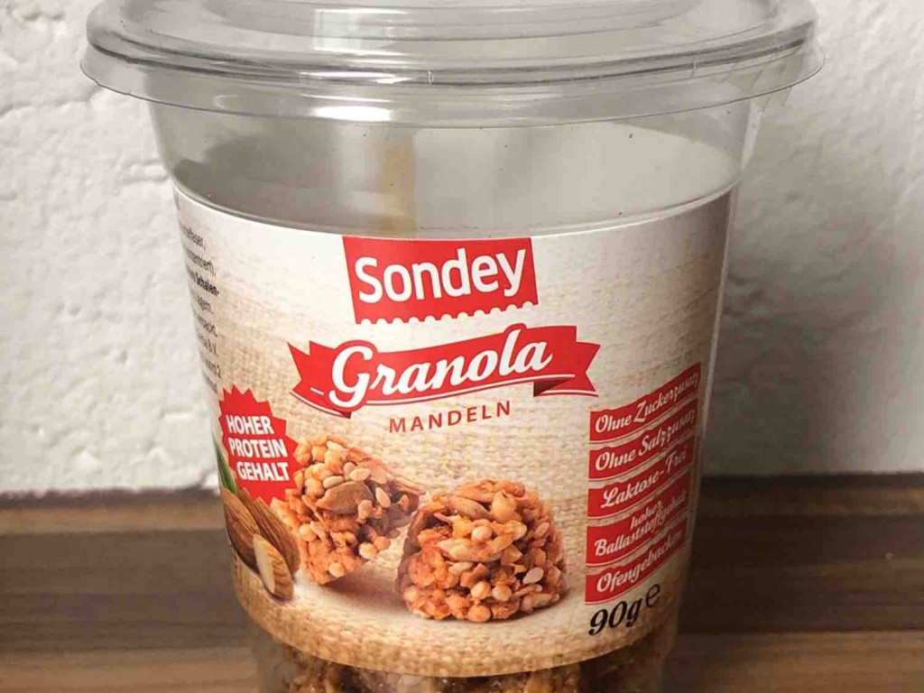 Granola, Mandeln von linchen743 | Hochgeladen von: linchen743
