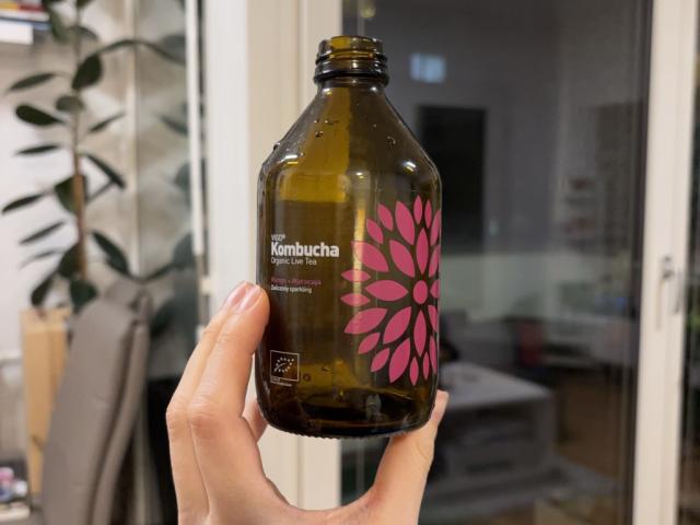 Bio Kombucha, Mango-Maracuja by alicetld | Uploaded by: alicetld