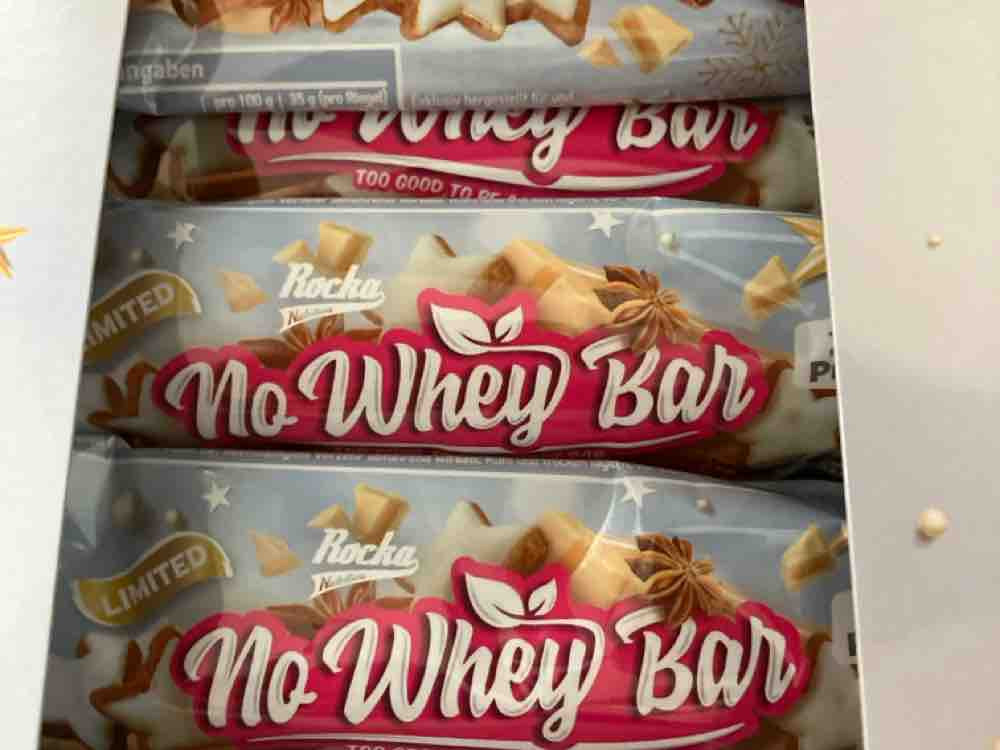 No Whey Bar, White Choco Zimtstern von sebastian70 | Hochgeladen von: sebastian70