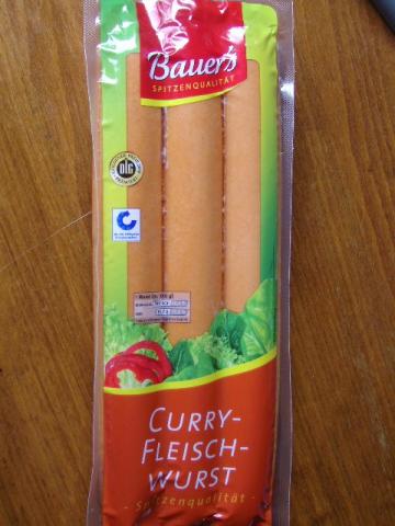 Bauers Curry-Fleischwurst | Hochgeladen von: Jette1893