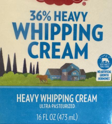 Heavy Whipping Cream | Hochgeladen von: marTInaBRAuner Heavy Whipping Cream | Hochgeladen von: marTInaBRAuner
