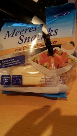 Meeres-Snack | Hochgeladen von: Hababicht